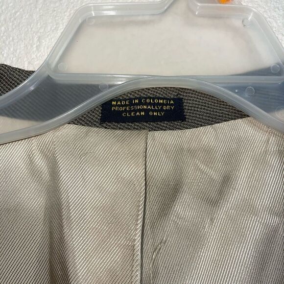 Oscar de la renta mens suit jacket coat 48L - Picture 3 of 13